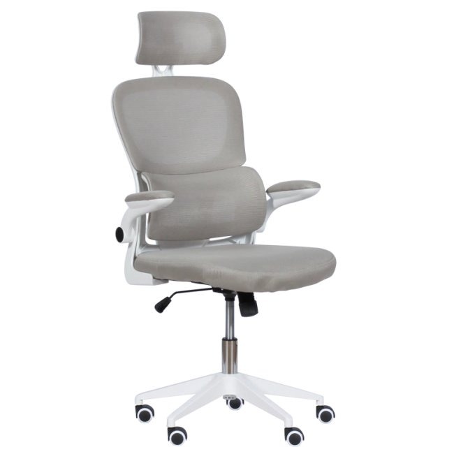 Президентски стол Carmen 7585 СИВ 