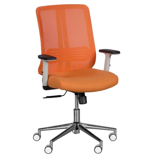 Президентски стол Carmen LORENA ОРАНЖЕВ