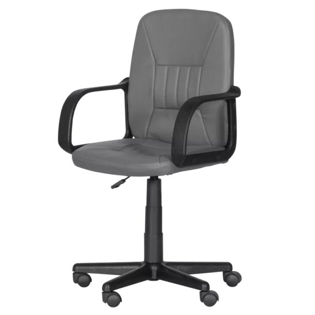 Работен стол Carmen 6680 СИВ