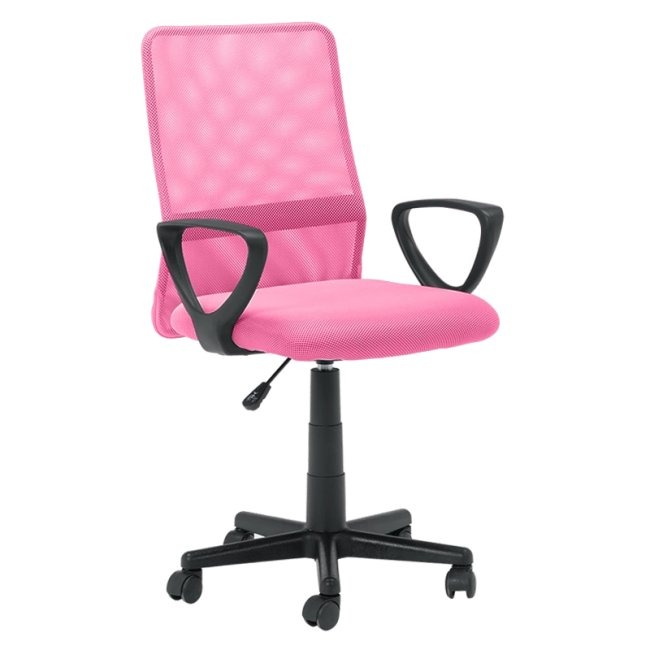 Работен стол Carmen 7034 М РОЗОВ 