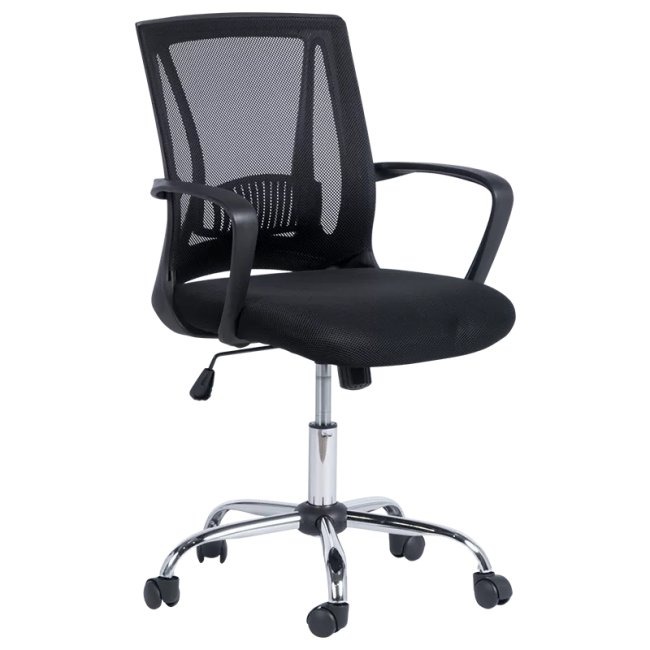 Работен стол Carmen 7040 ЧЕРЕН 