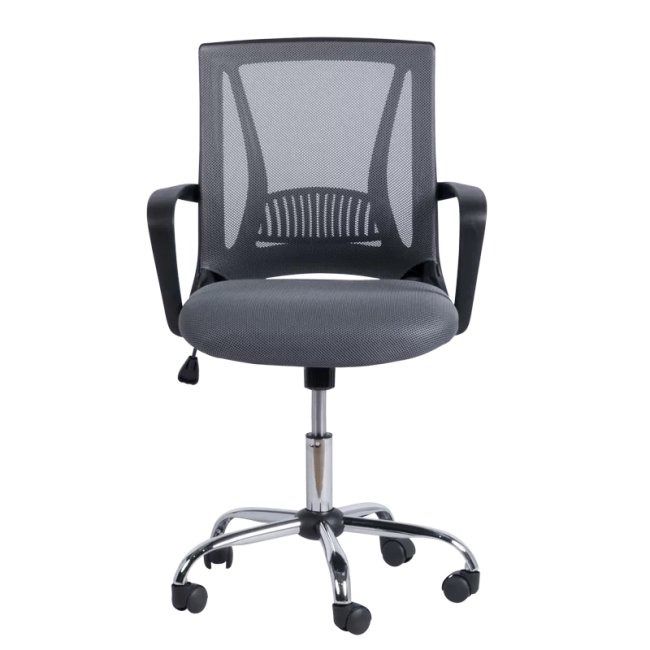 Работен стол Carmen 7040 СИВ