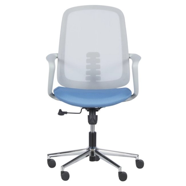 Работен стол Carmen 7063 СИВ-СИН