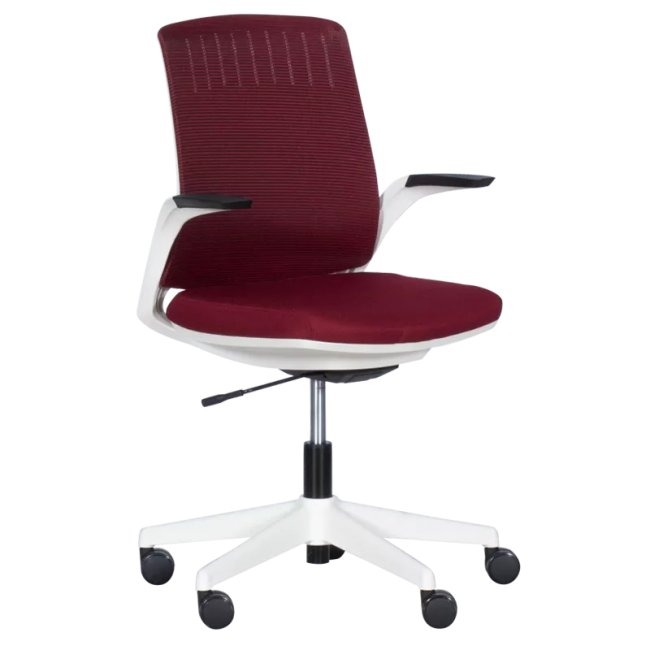 Работен стол Carmen 7570 ЧЕРВЕН 