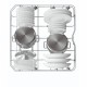 Съдомиялна машина Hotpoint-Ariston HA4FFD14CN6W