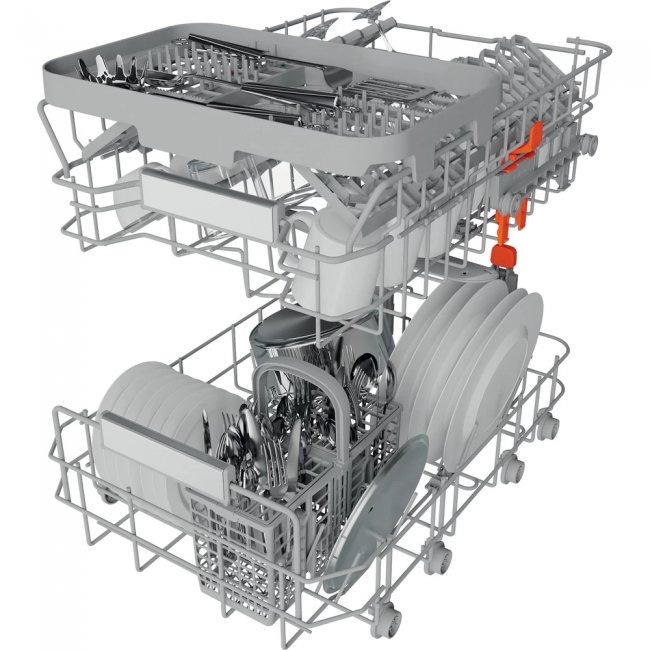 Съдомиялна машина Hotpoint-Ariston HSFO 3T235 WC X