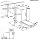 Съдомиялна машина за вграждане Electrolux E52LE110S