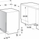 Съдомиялна машина за вграждане Gorenje GV16A