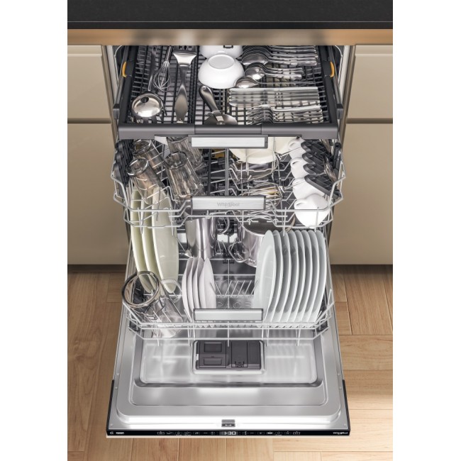 Съдомиялна машина за вграждане Whirlpool W7I HT58 T