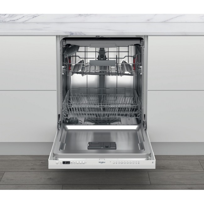 Съдомиялна машина за вграждане Whirlpool WH4IFC14BN6