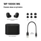 Слушалки Sony WF-1000XM6B ЧЕРЕН
