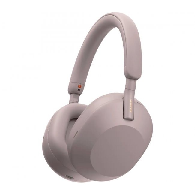 Слушалки Sony WH-1000XM5 РОЗОВ