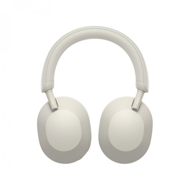 Слушалки Sony WH-1000XM5 СИВ