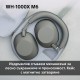 Слушалки Sony WH1000XM6G ЗЕЛЕН