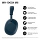 Слушалки Sony WH1000XM6L СИН