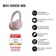 Слушалки Sony WH1000XM6P РОЗОВ