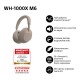 Слушалки Sony WH1000XM6T БЕЖОВ