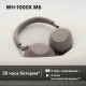 Слушалки Sony WH1000XM6T БЕЖОВ