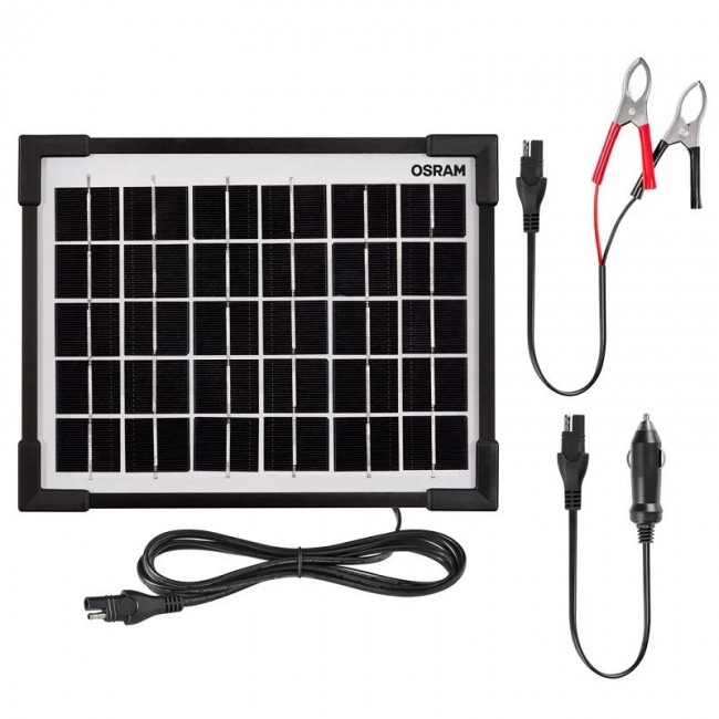 Соларно захранващо устройство Osram OSP500 SOLAR BAT MAINTNR 5W
