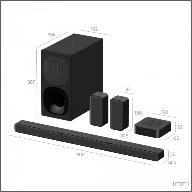 Soundbar система Sony HT-S40R