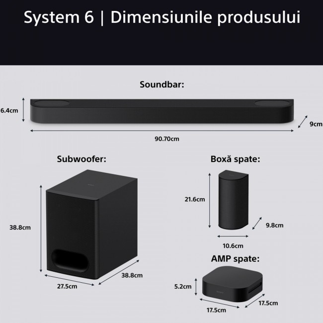 Soundbar система Sony HT-S60