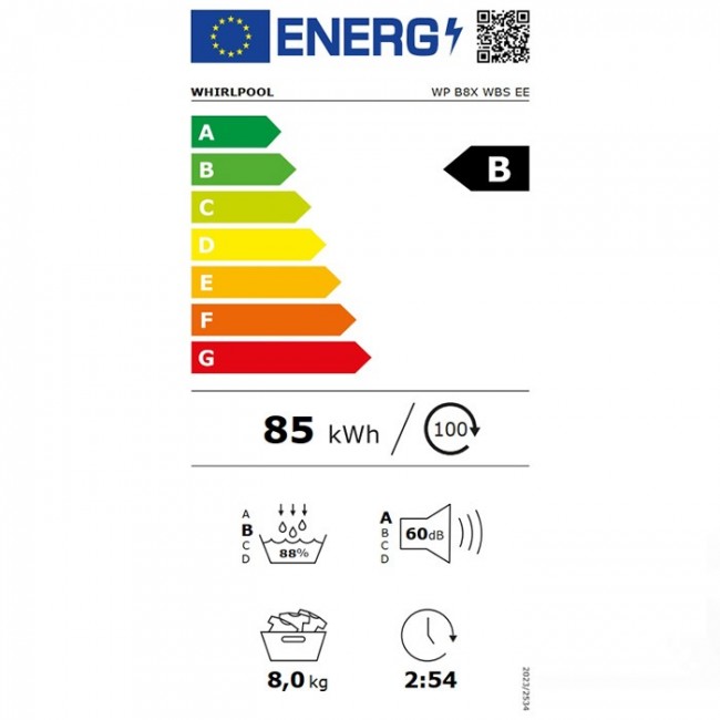 Сушилня Whirlpool WP B8X WBS EE