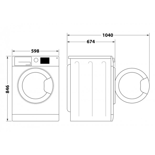 Сушилня Whirlpool WP B9X WBS EE
