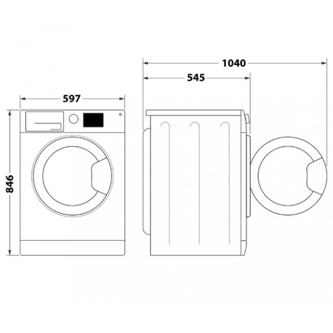 Сушилня Whirlpool WPS D8 WBS EE