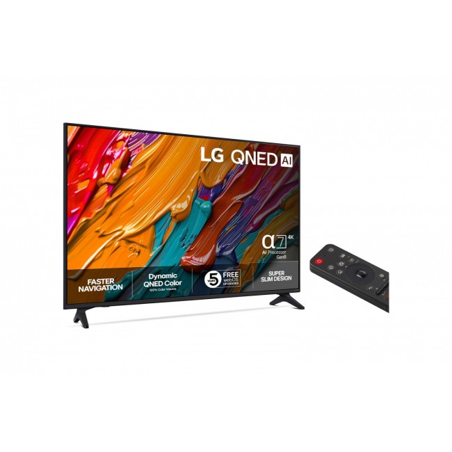 Teлeвизop LG 75QNЕD7ЕА6В