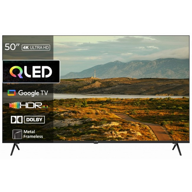 Телевизор Arelli  QLED50UD10GTV SMART