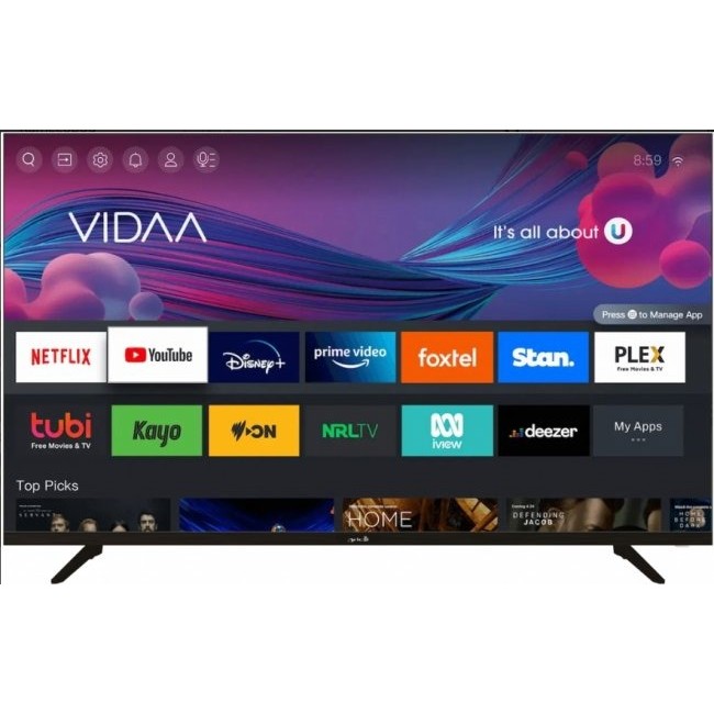 Телевизор Arielli LED55F115VDA SMART 