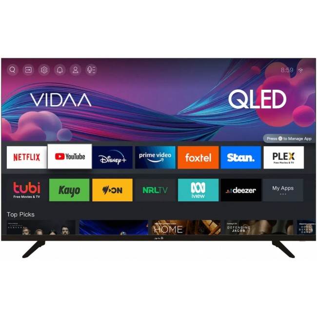 Телевизор Arielli QLED32N215VDA SMART