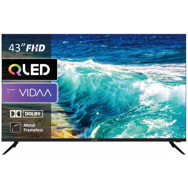 Телевизор Arielli  QLED43N218VDA SMART
