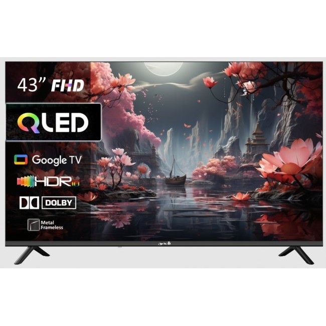 Телевизор Arielli QLED43QM10GTV SMART 