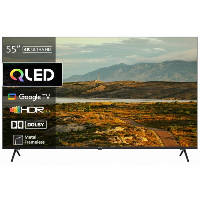 Телевизор Arielli QLED55UD10GTV SMART