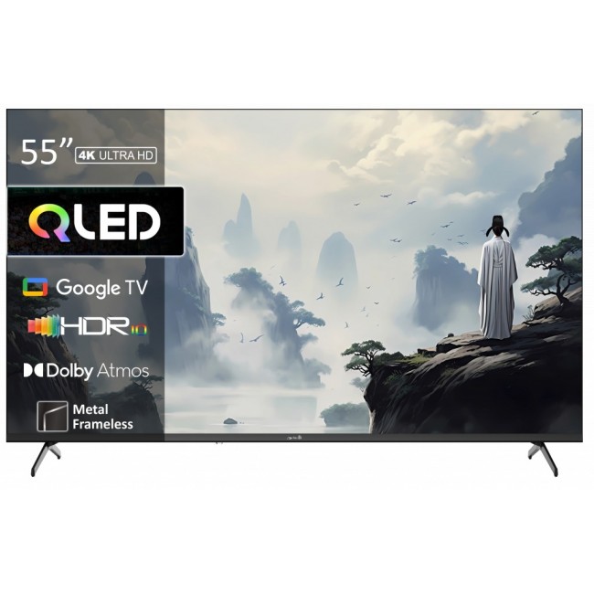 Телевизор Arielli QLED55UD15GTV SMART