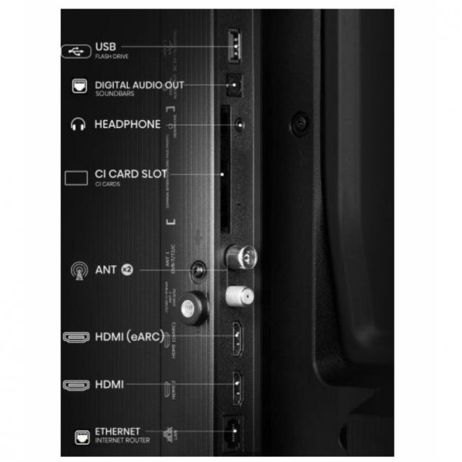 Телевизор Hisense 32A4Q