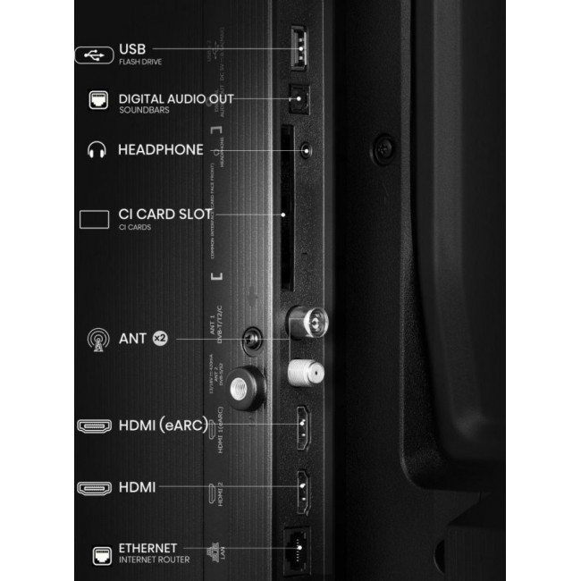 Телевизор Hisense 32A5Q