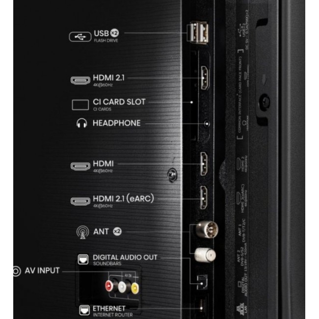 Телевизор Hisense 43A6Q