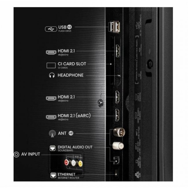 Телевизор Hisense 43E7Q