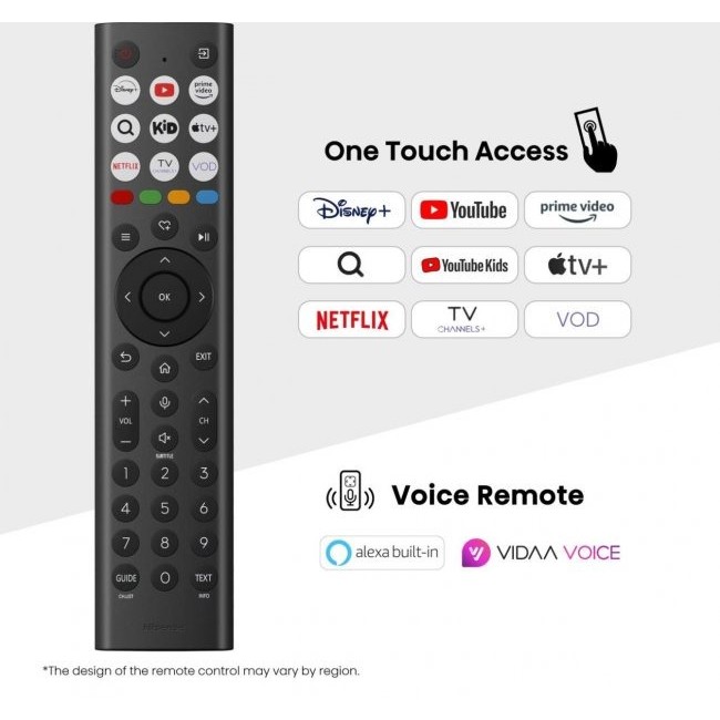 Телевизор Hisense 43E7Q PRO