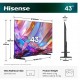 Телевизор Hisense 43E7S