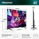 Телевизор Hisense 43E7S PRO