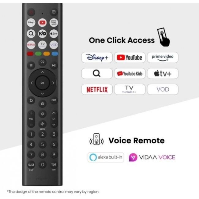 Телевизор Hisense 50A6Q