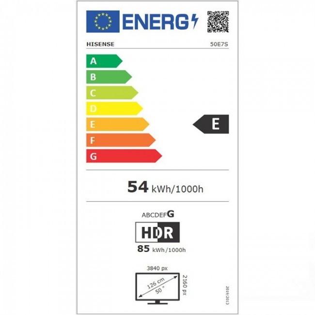 Телевизор Hisense 50E7S