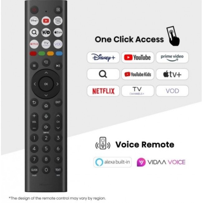 Телевизор Hisense 55A6Q