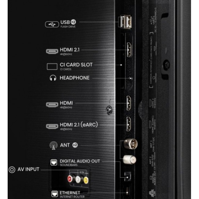 Телевизор Hisense 55A6Q