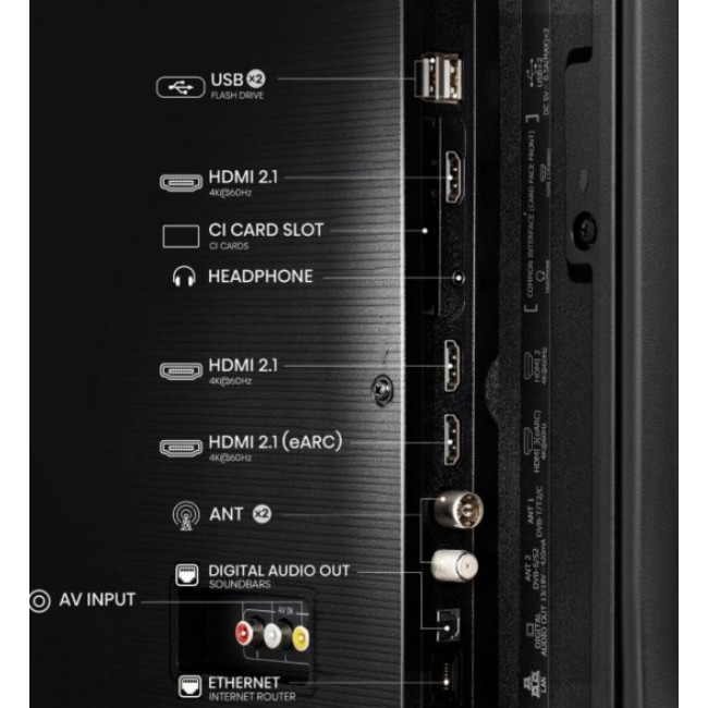 Телевизор Hisense 55E7Q