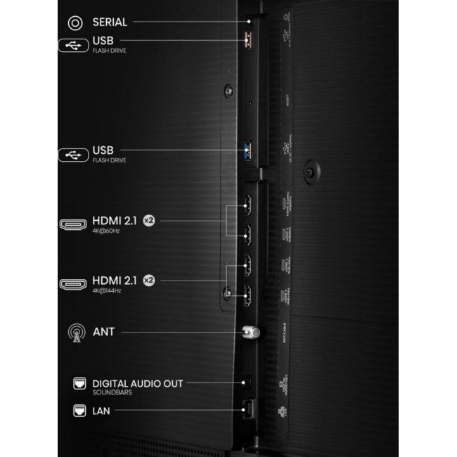 Телевизор Hisense 55S7NQ