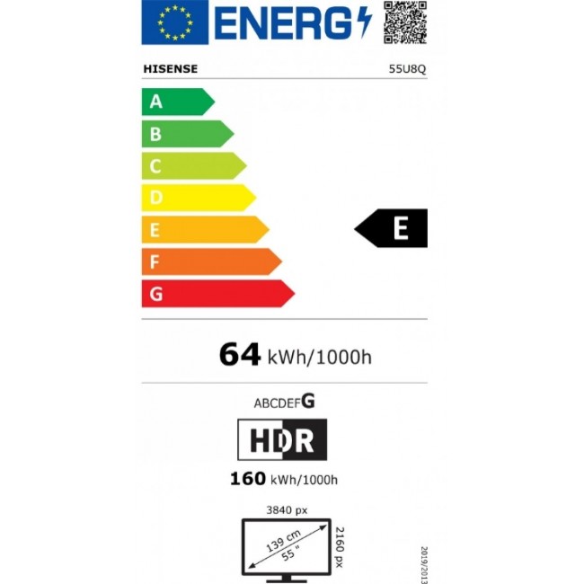 Телевизор Hisense 55U8Q